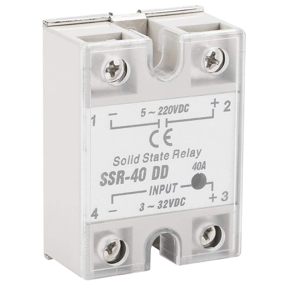 PBZYDU SSR-40 DD 40A Solid State Relay for Industrial Automation Process 5-220VDC