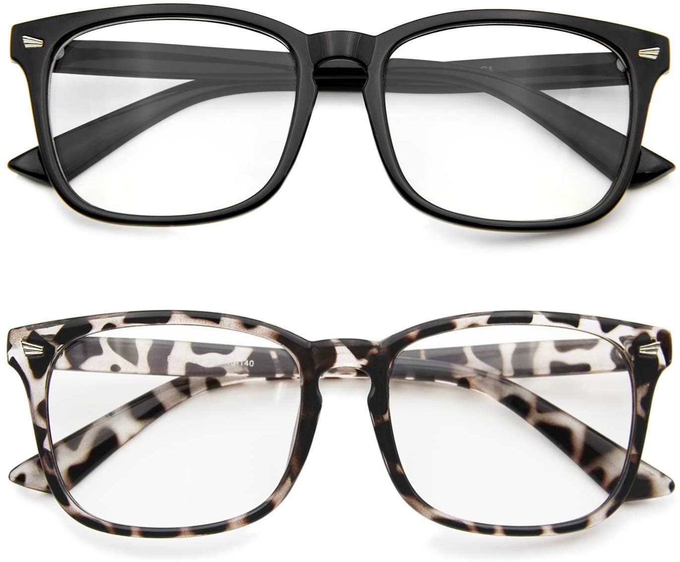 Blue Light Blocking Glasses, Computer Reading/Gaming/TV/Phones Glasses for Women Men,Anti Eyestrain & UV Glare