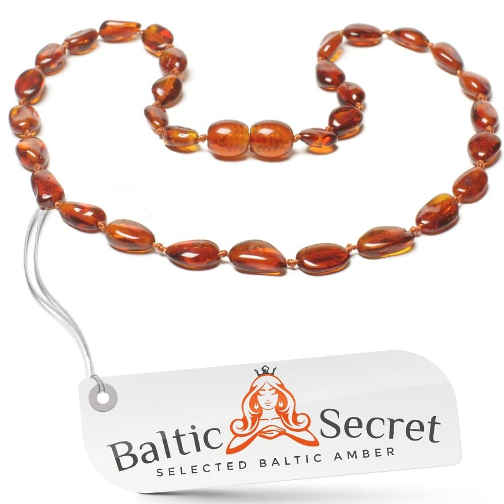 Amber Necklace Genuine Baltic Amber Beads