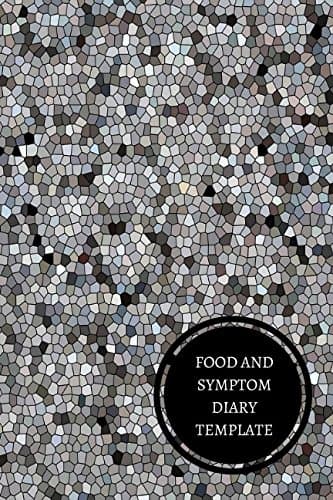 Food And Symptom Diary Template Paperback – May 18, 2017