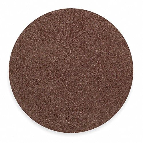 PSA Sanding Disc, AlO, Cloth, 16in, 80 Grit