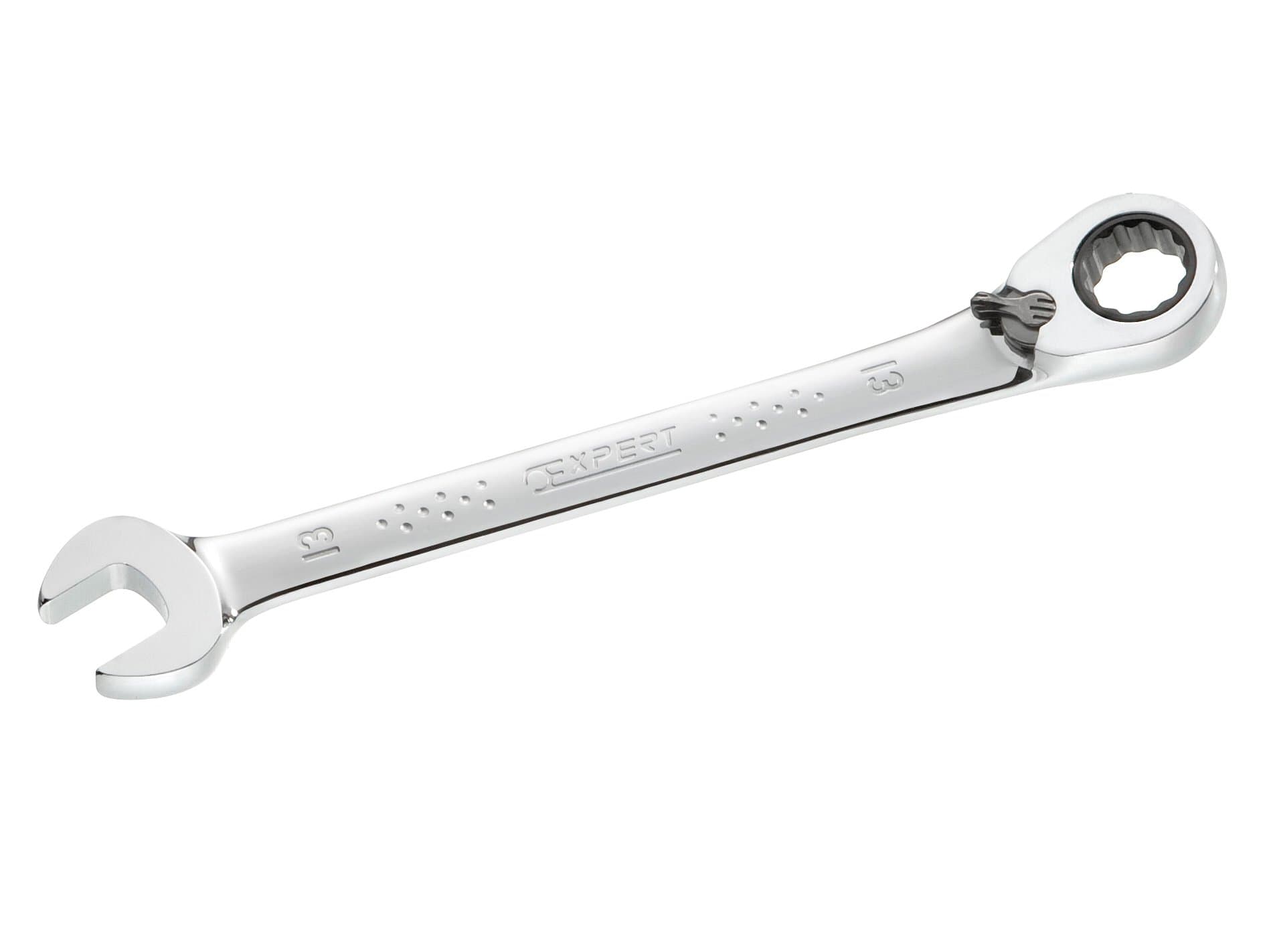 BritoolE113303B Ratcheting Spanner 10mm, 158mm Length