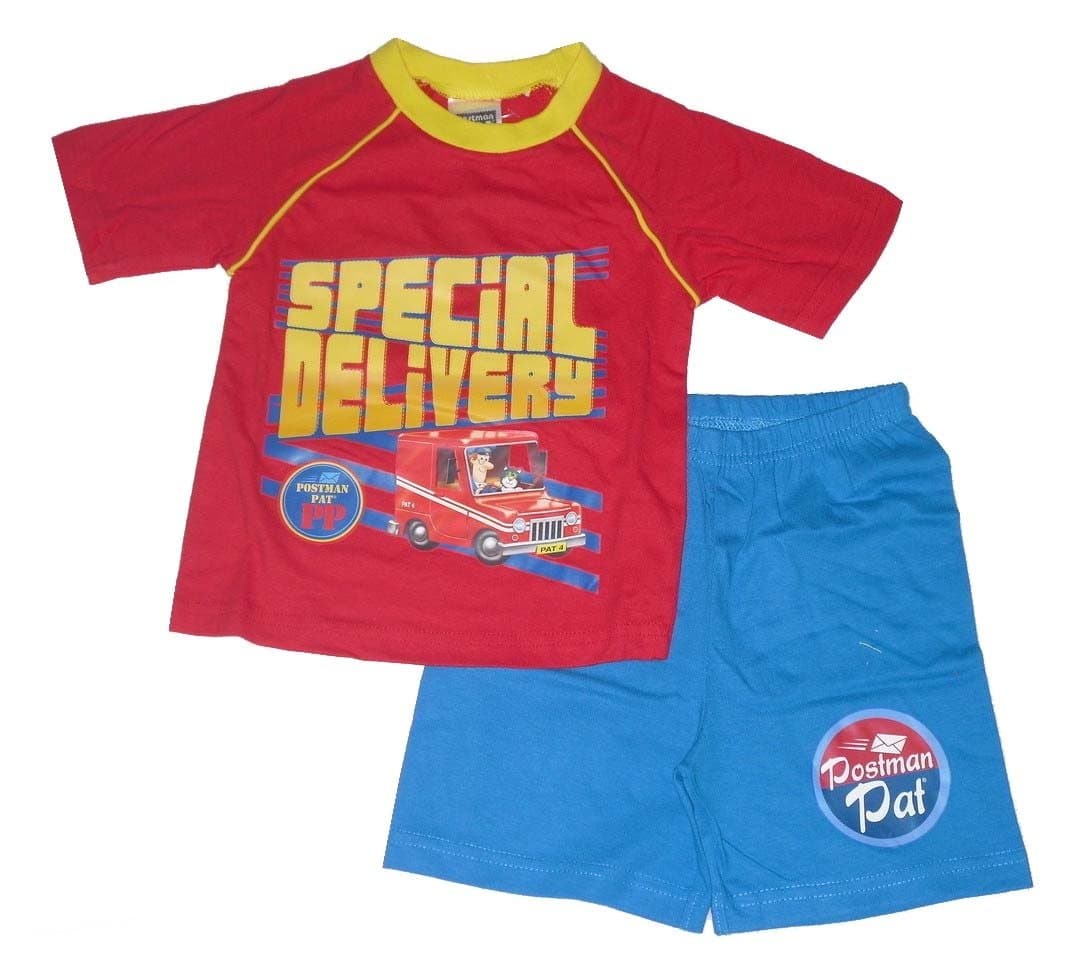 Postman Pat Boys Pyjamas Short 1-5 Years Old