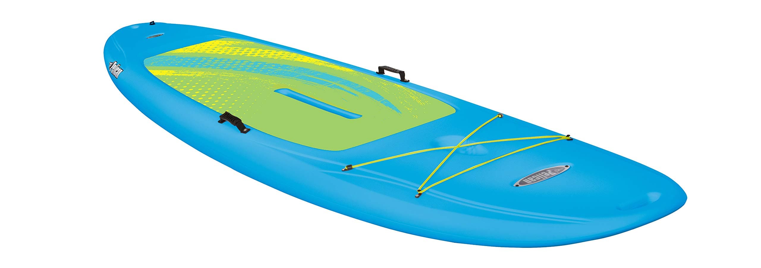 Pelican - SUP - Hardshell Stand-Up Paddleboard - Lightweight Board with a Bottom Fin for Paddling, Non-Slip Deck - Perfect for Youth & Adult