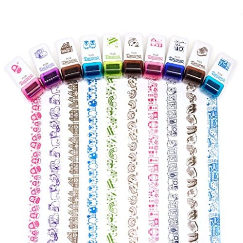 Rolli Stamp Needle Thread & Buttons