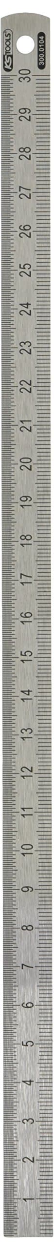 KS Tools 300.0104 300mm FlexibleSteel Rule