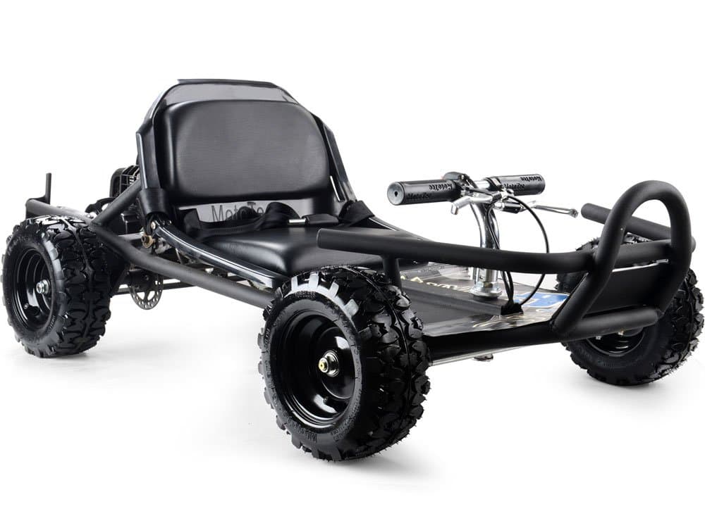MotoTec Sandman Go Kart 49Cc Black