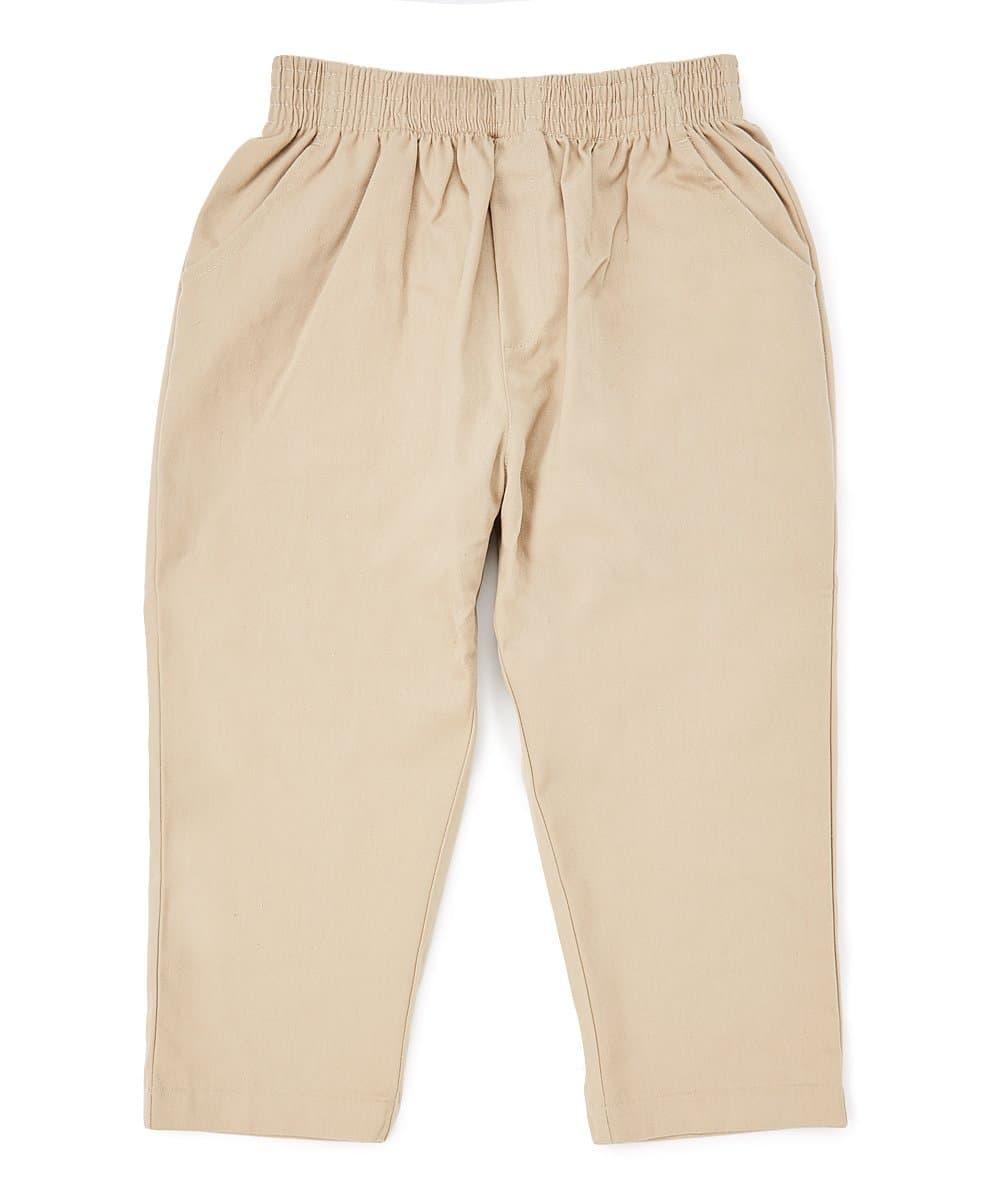 unik Boy's Uniform All Elastic Waist Pull-on Pants Extra Husky Navy Black Khaki