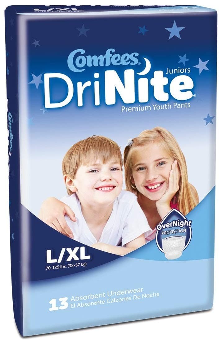 ATTENDS Absorbent Underwear Comfees Pull On Large / X-Large Disposable (#CMF-YL-BG, Sold Per Bag)