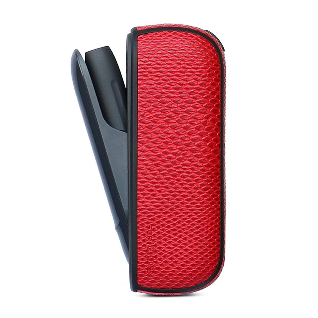 Karazhan - Protective Cover Carrying Case Holder Soft TPU Leather Wallet Pouch Accessories for IQOS 3.0 E-Cigarette Electronic Cigarette