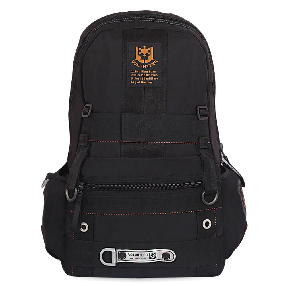 Volunteer Travel Backpacks(Black)