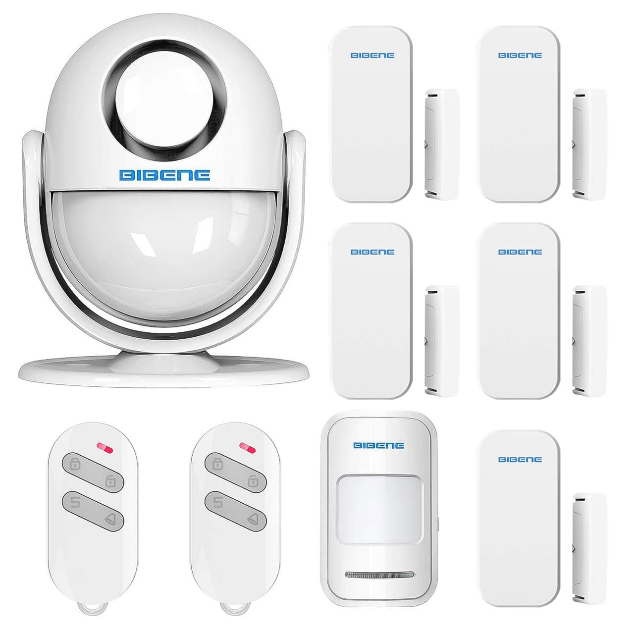 WP7 2.4Ghz WiFi Alarm System Wireless with APP Push Notification