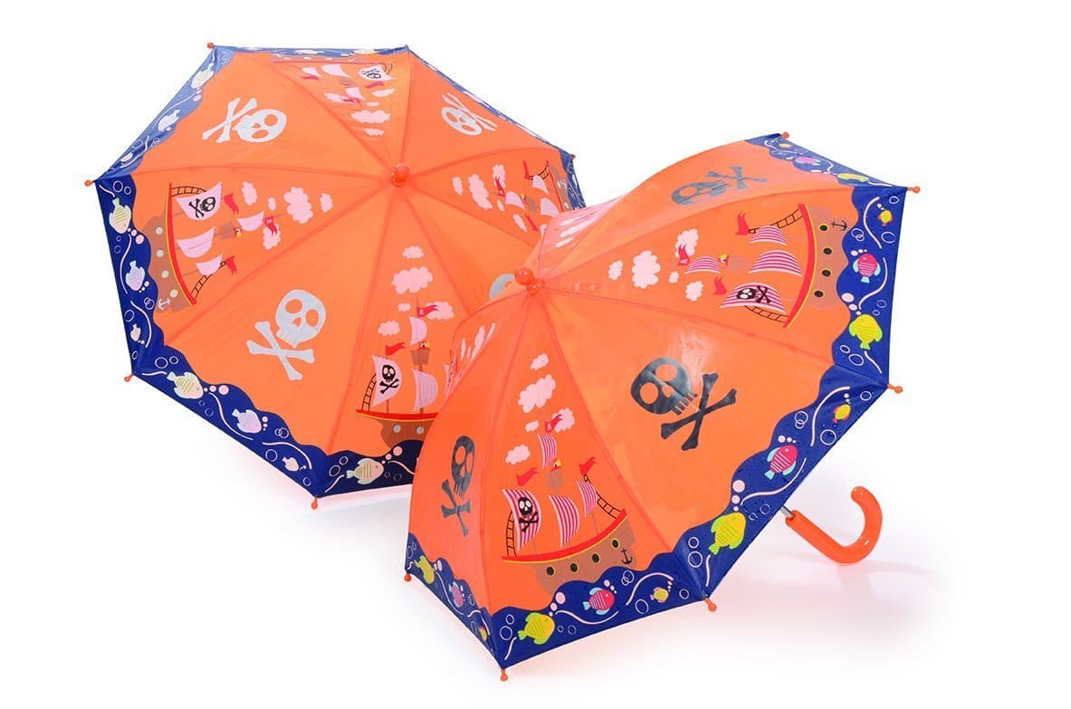 Floss & RockUmbrella Colour changing Pirate ship