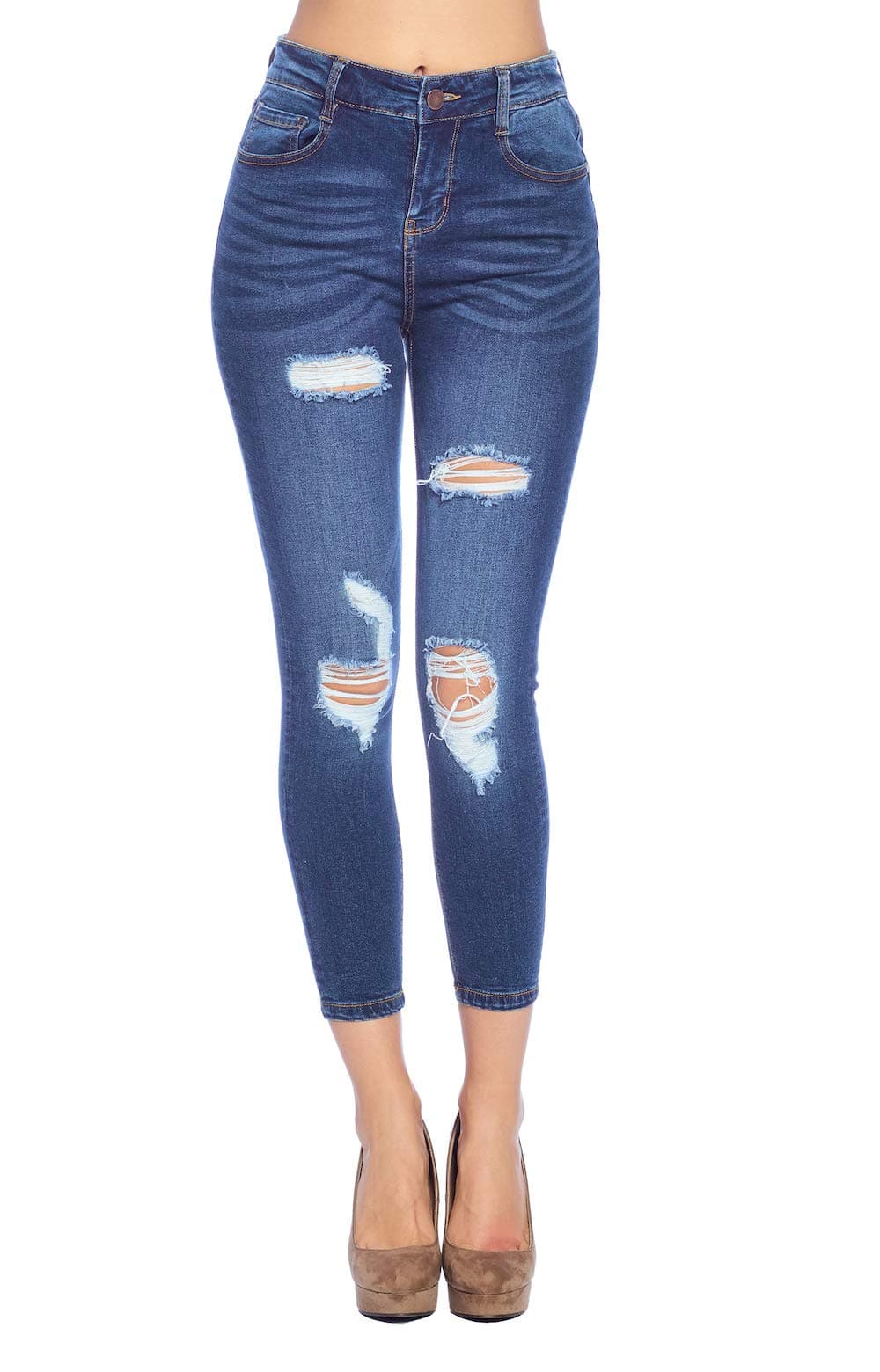 Blue Age Women's Butt-Lifting Skinny Jeans