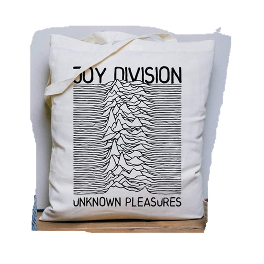 Tote Bag Unknown Pleasure - Joy Division, cotton bag,