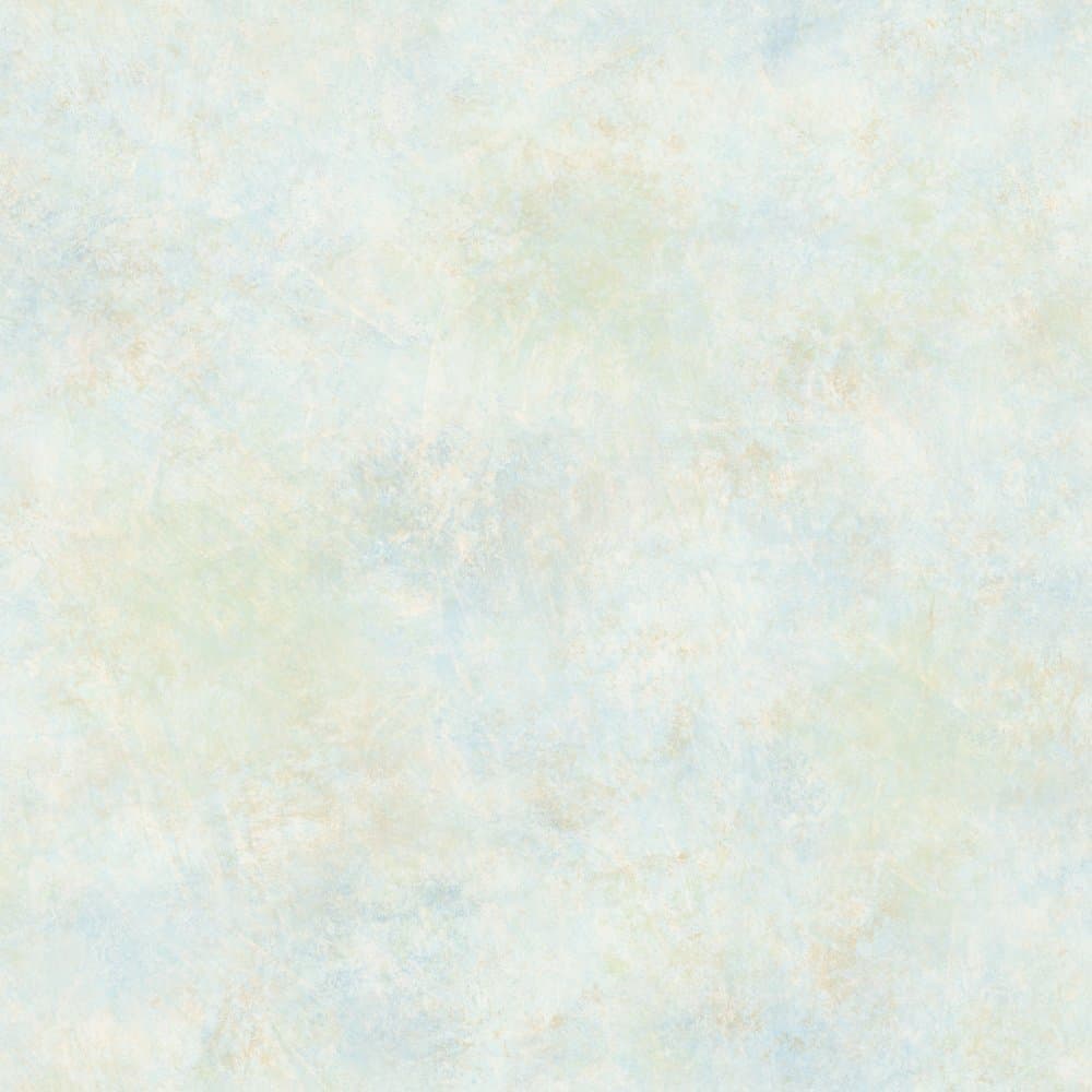 Chesapeake HAS01331 Tahlia Light Blue Stucco Texture Wallpaper