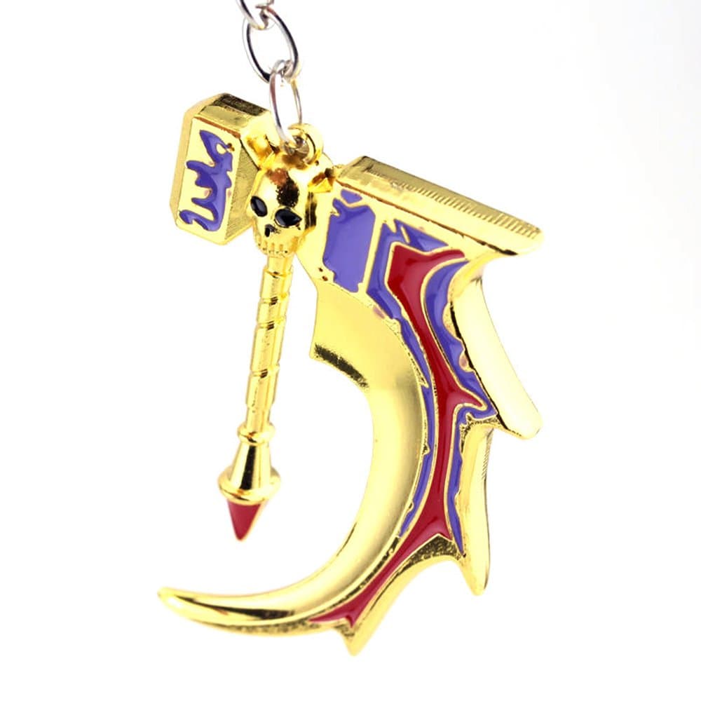 DOTA 2 Alloy Key Chain Pendant Collection