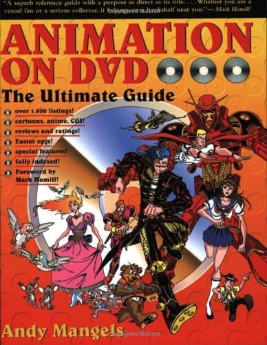 Animation on DVD: The Ultimate Guide Paperback – March 1, 2003