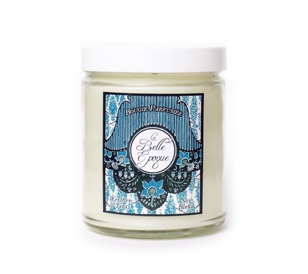 LA BELLE ÉPOQUE, Scented Candle, 8oz Jar