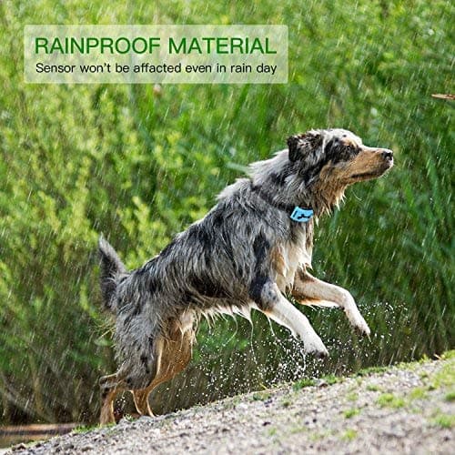 TENSAFEE Dog Training Collar,330 Yards Remote Controlled,Rechargeable and Rainproof Dog Shock Collar with Beep,Vibration and Shock E-Collar for Small Medium Large Size Dog.