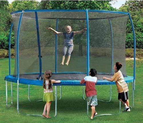 Trampoline Enclosure Net Only for the 13' Sportspower Models TR-1566-SF and SP-13FLEX-ALDI1- OEM Equipment - OEM Equipment