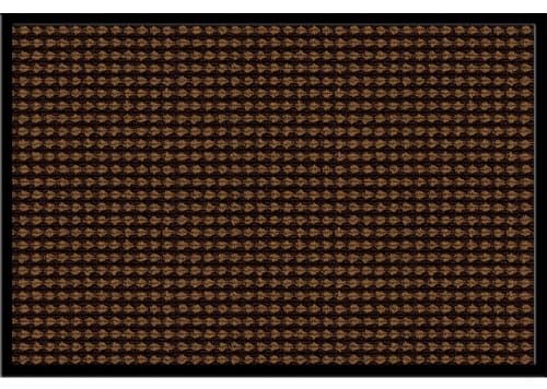 Apache At Home 60-538-4082 18" X 27" Dark Brown Prestige Door Mat