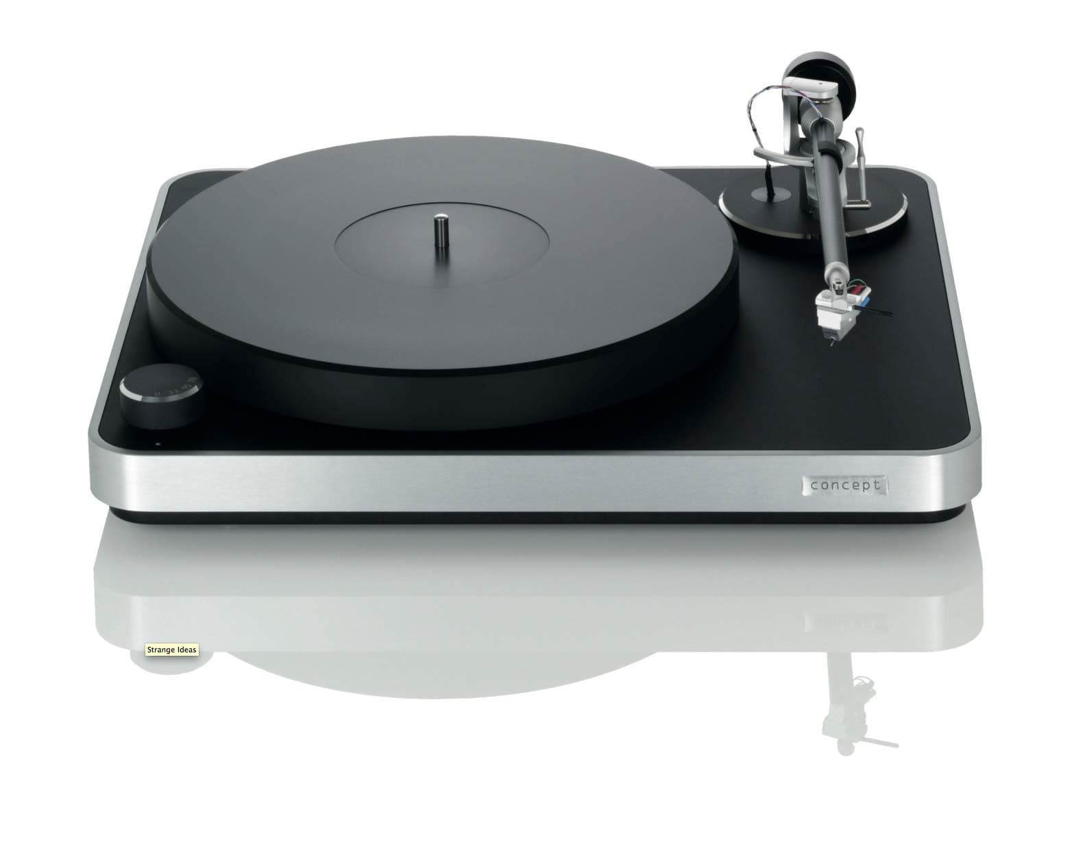 Clearaudio Concept Turntable with Pre-Mounted MM Cartridge