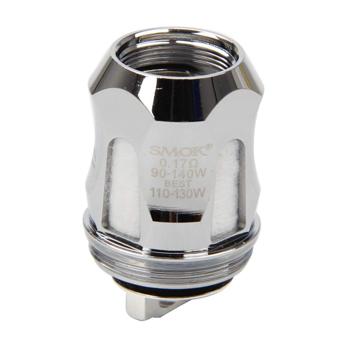 SMOK TFV8 Mini V2 Coils A1 A2 Cores Heads Pack of 3 (Stainless Steel A1)