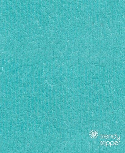 Swedish Dishcloth Made in Sweden - Single Solid Color (Turquoise)