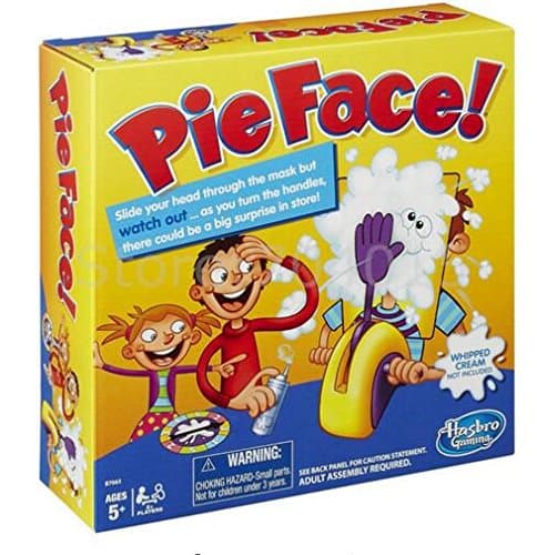 Ywey Pie Face Game Pie Machine Tricky Toys Pie Face Family Funny Environmental Party Game Kids Toys