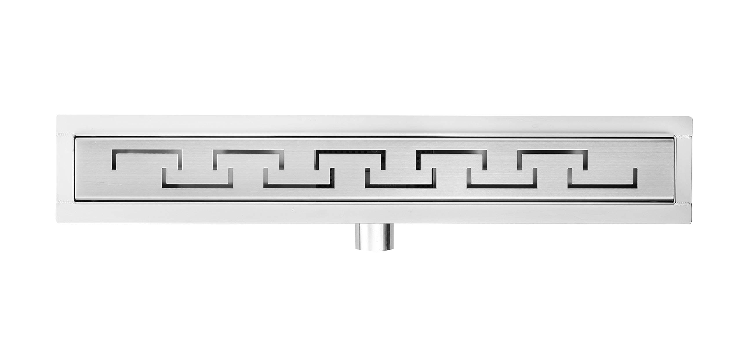 1200mm x 70mm Stainless Steel Rectangular Wetroom Drainage Gully - Shower Drain Design 5