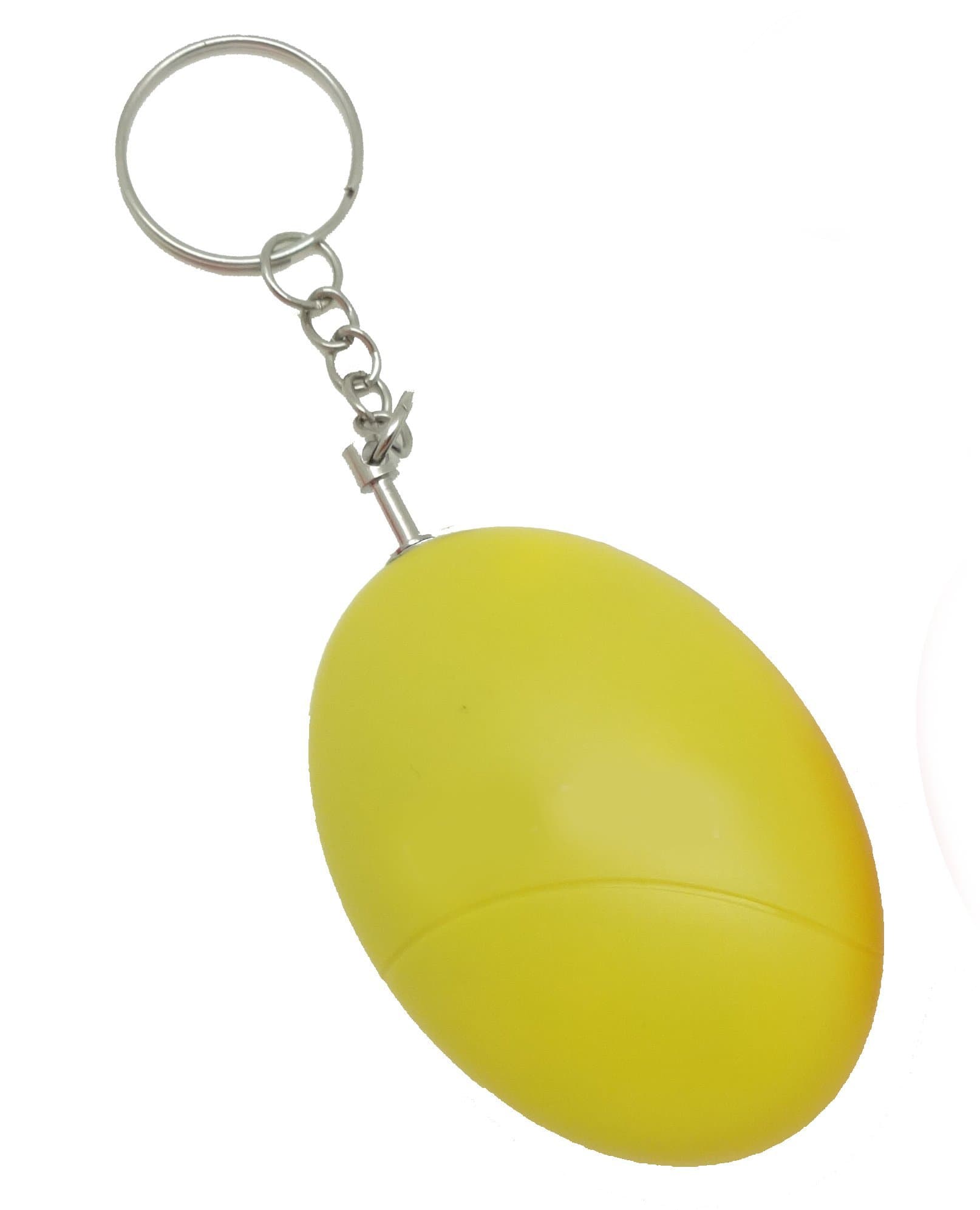 Idol Memory KIWII Personal Emergency Siren, Yellow