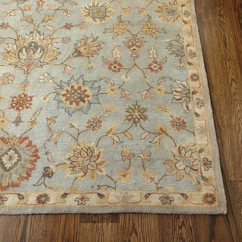 Ballard Designs 8 x 10 Devlin Handmade Persian Style Area Rugs & Carpet