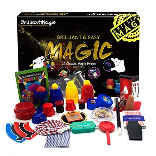 BrilliantMagic Magic Tricks Set for Kids BMM001 Dulexe Edition Magic (New Edition)