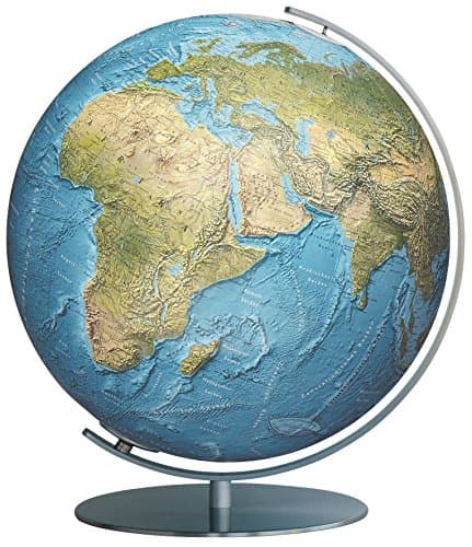Columbus Sigmaringen 13 Inch Illuminated Desktop Globe