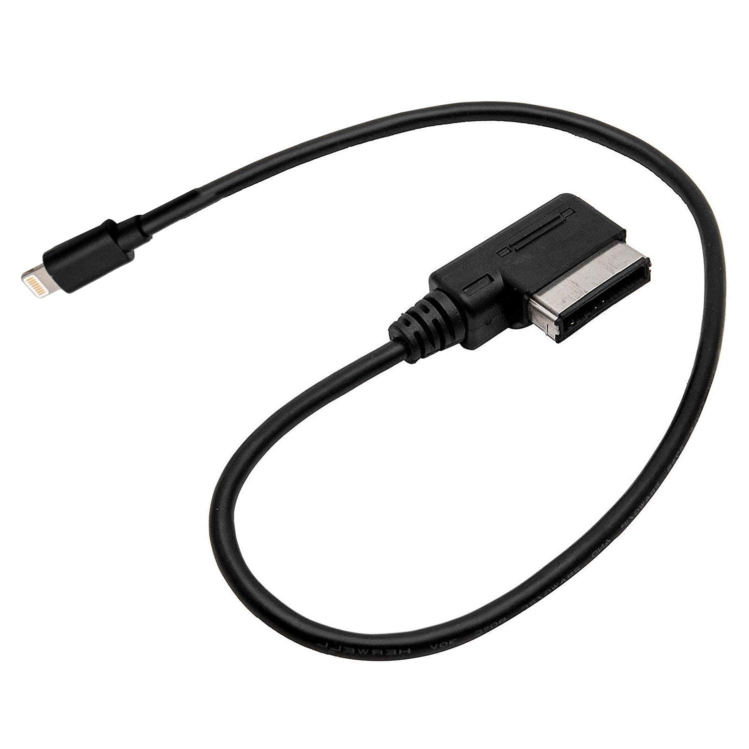 AMI Audio Music AUX Cable Power Interface, MDI MMI Adapter Compatible for iPX Xs Max X XR 8 7 for Mercedes Benz with Comand APS NTG 2.5 3 4.5(1M)