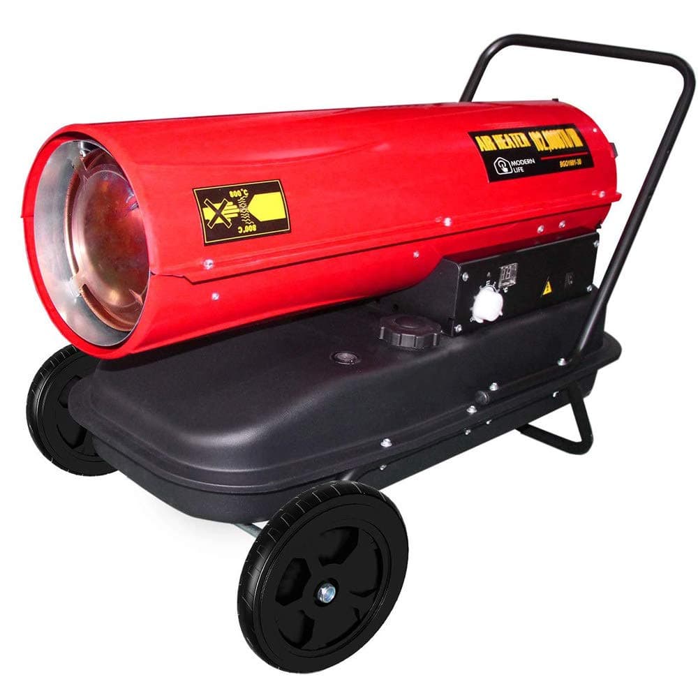 DjfLight Industrial breeding heaters, 20kw Diesel Workshop Heating Machine, Fuel hot air blowers, breeding Livestock Sheds, Heating hot air stoves