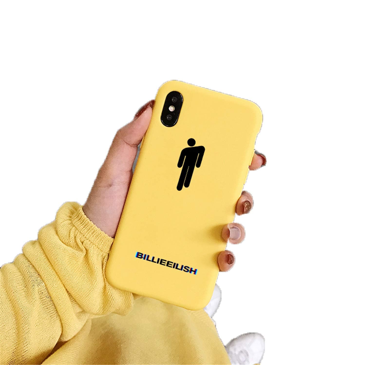 Billie Eilish Logo Phone Case for iPhone Soft Silicone Cover 20144 for iPhone Xs
