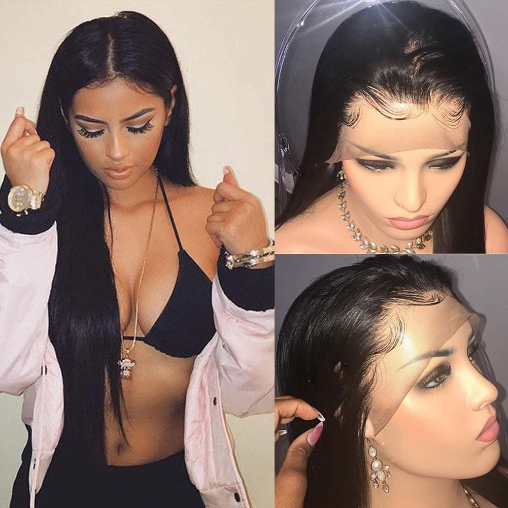 Younsolo Straight Lace Front Wig