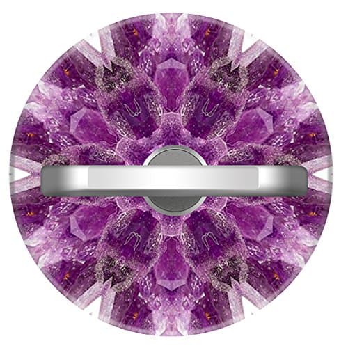 Finger Ring Holder, Universal Cell Phone Stand Grip for iPhone iPad Samsung HTC, Other Smartphones and Tablets - Amethyst