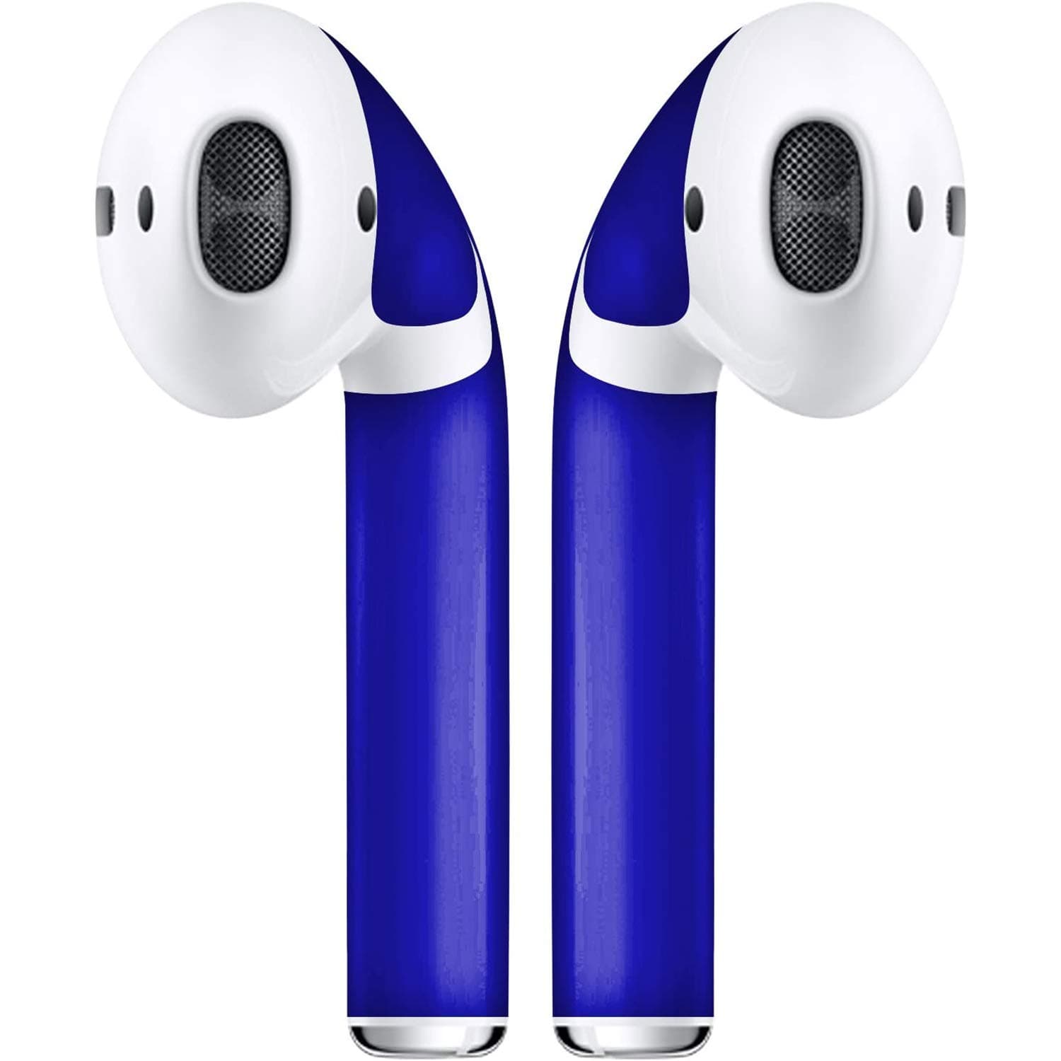 AirPod Skins Protective Wraps | Easy Install | Customize and Protect | Free Lifetime Replacements | Max Coverage | Apple AirPods Accessories (Admiral Blue)