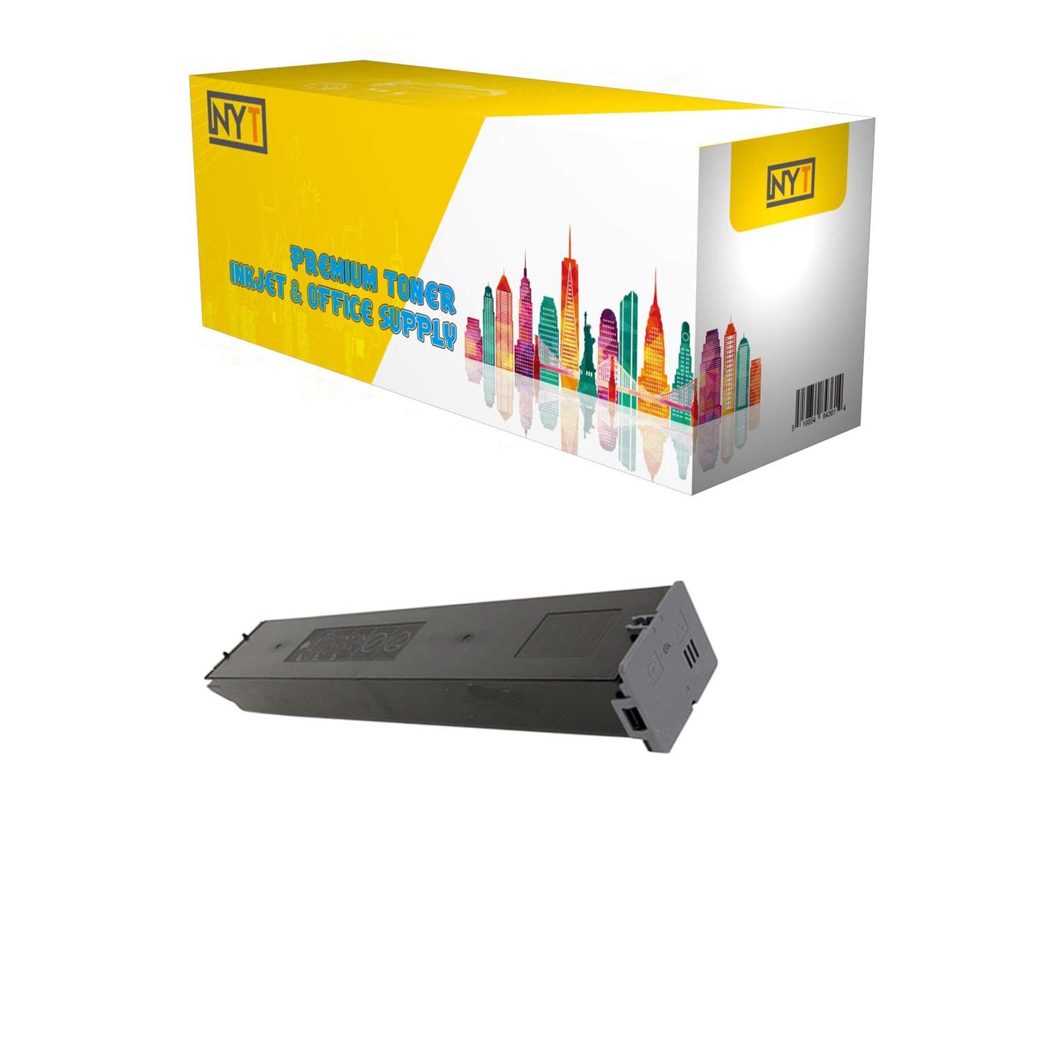 NYT New Compatible 1 Pack MX60NTBA Toner Cartridge for Sharp MX3050 3550 4050 5050 6050 - Black