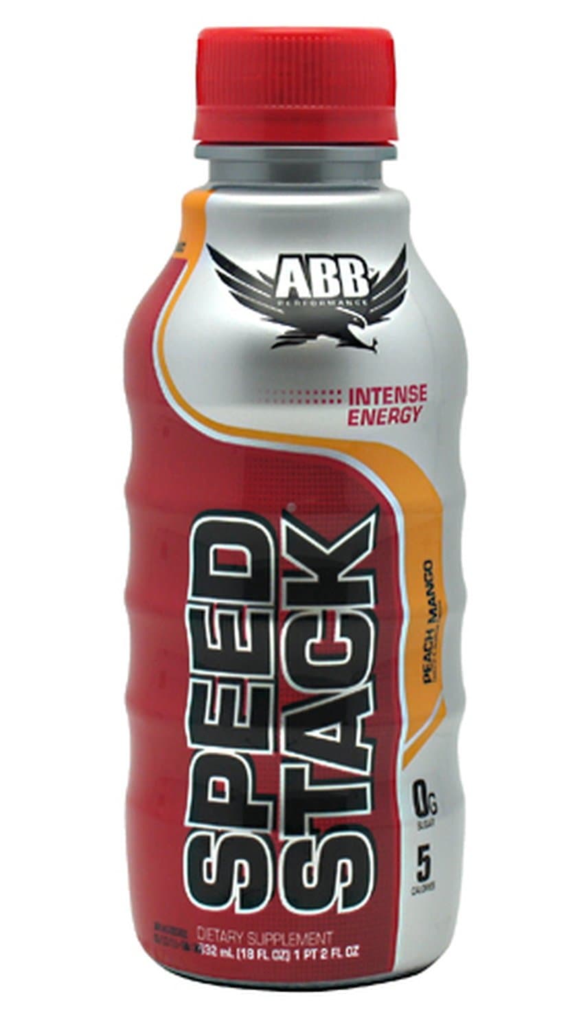 ABB Speed Stack, 12 Bottles, 18 oz. each, Peach Mango