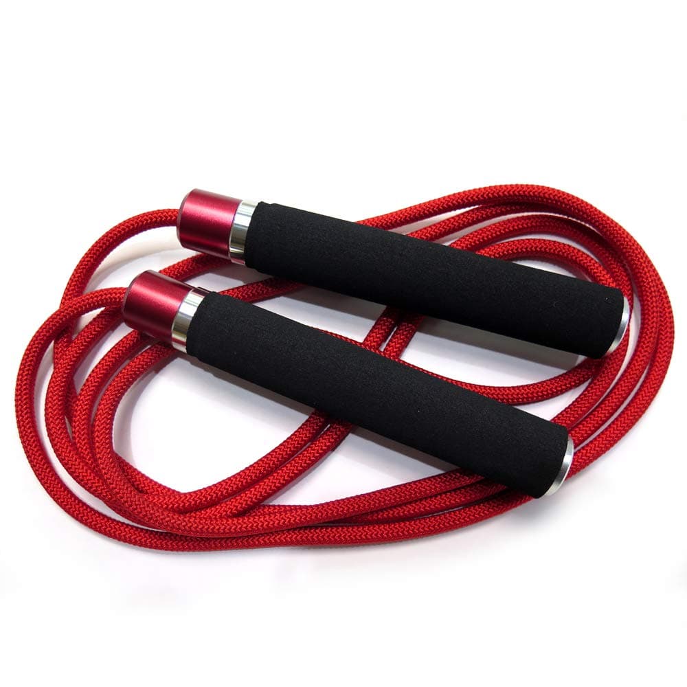Jump Rope - Skipping Ropes by Thick Speed Cable for Cardio, Boxing and MMA, Endurance Training, Fitness Workouts, Jumping Exercise,Adjustable Length, with Carry case, Spare Screw kit