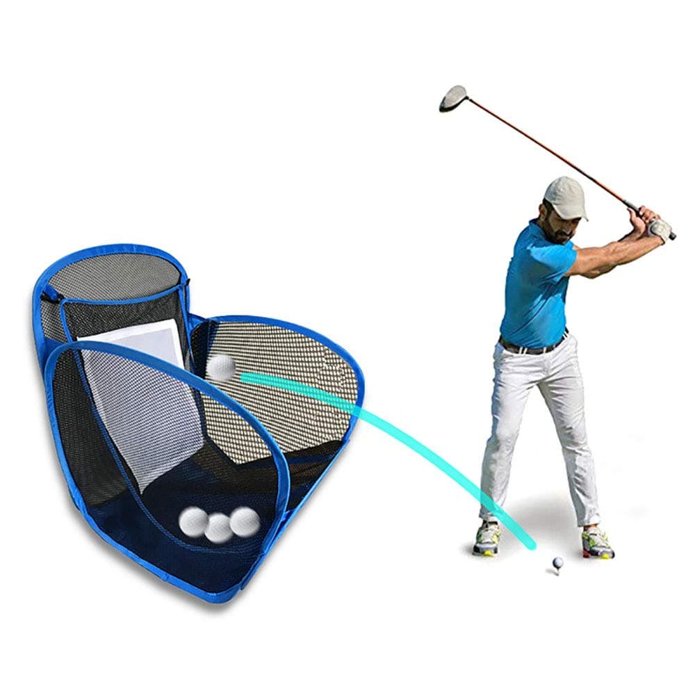 Golf Driving Net Golf Strike Net Indoor And Outdoor Golf Practice Net Portable Golf Cutter Practice Net For Backyard Driving Indoor Outdoor Golf Practice