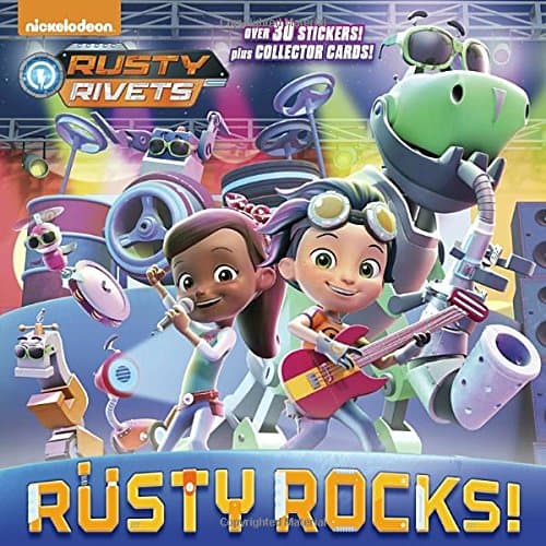 Rusty Rocks! (Rusty Rivets) (Pictureback(R))