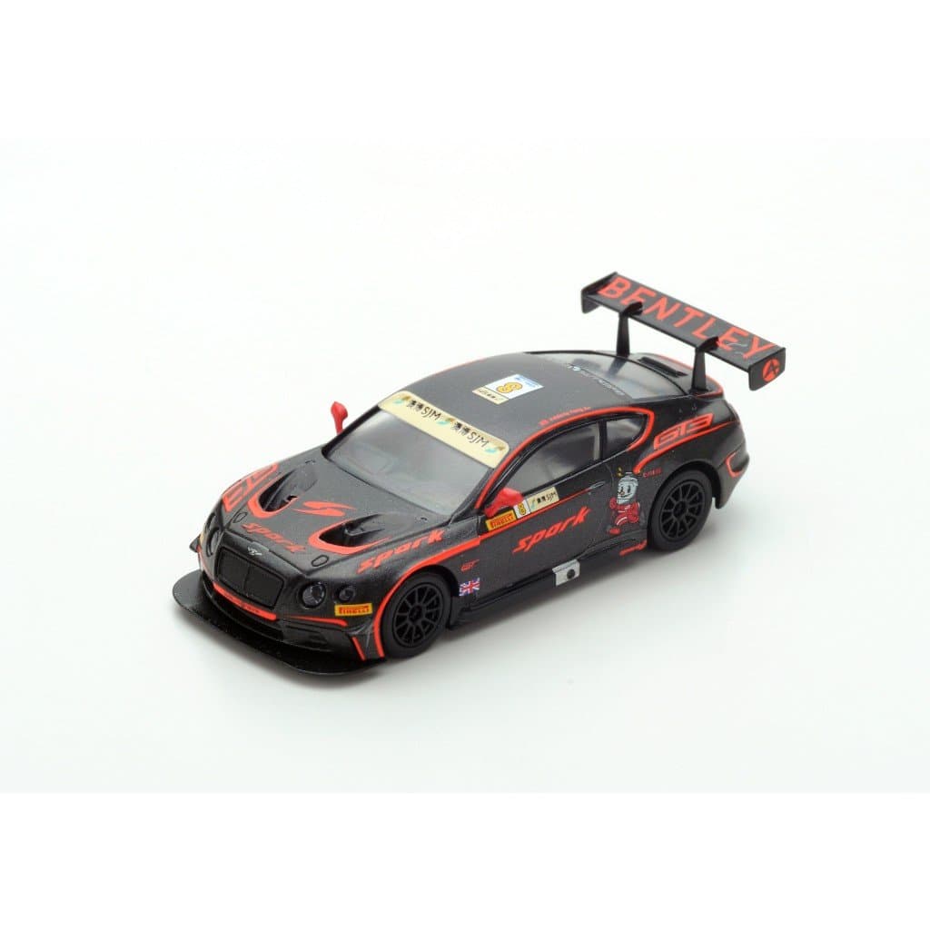 Diecast 1:64 - Bentley Continental Gt3 N°8 Macau Gp Fia Gt World Cup 2015 Y104 by Spark Models