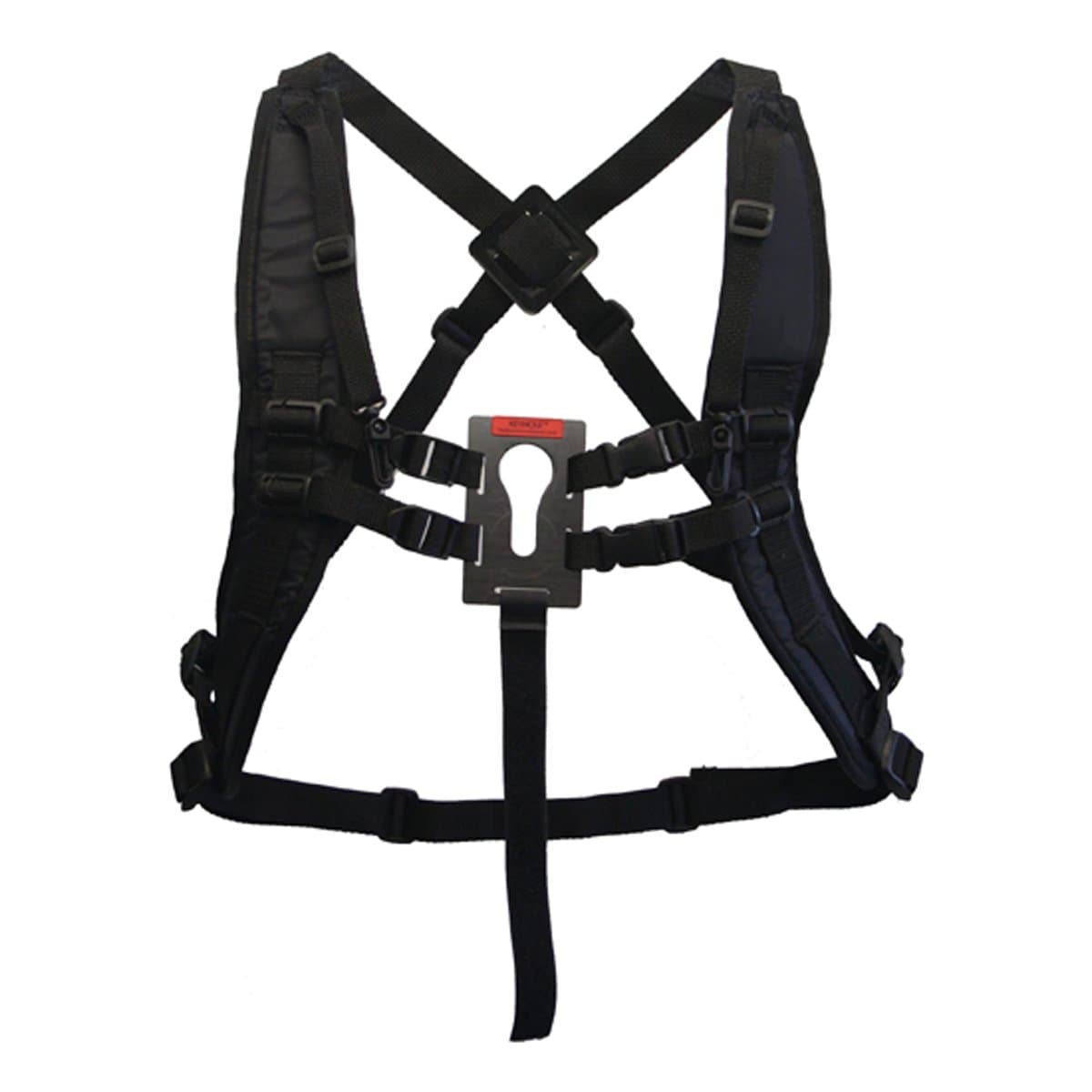 KEYHOLE Hands-Free Camera/Binocular Harness, Black, Black, BC-KHSS