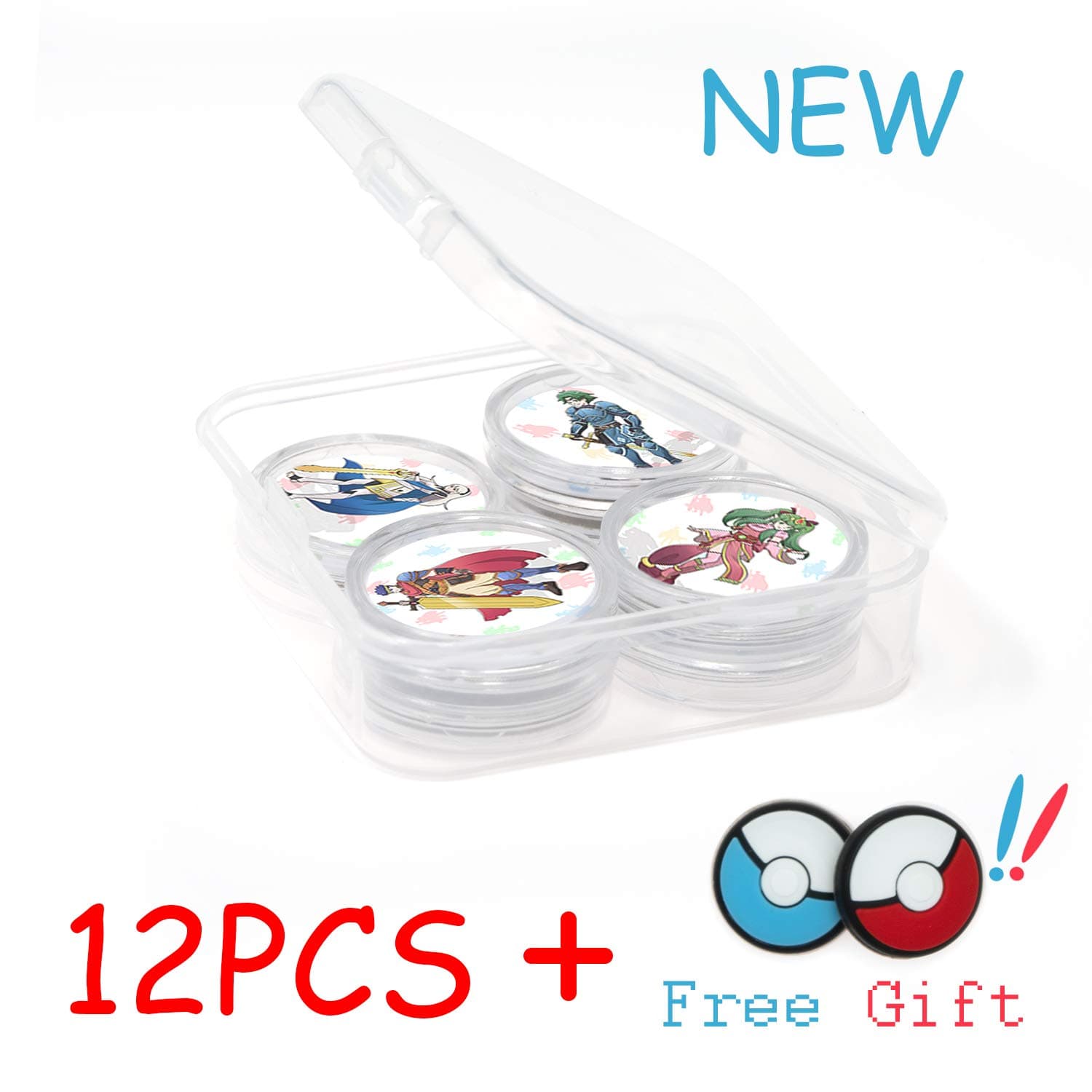 Fire Emblem:ThreeHouses NFC Tag Game Cards for Switch/Wii U-Set of 11pcs Cartoon Version