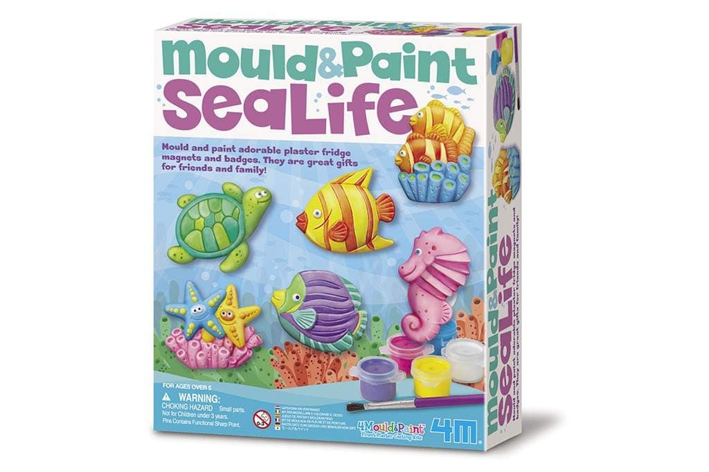 4M Sealife Mould and Paint